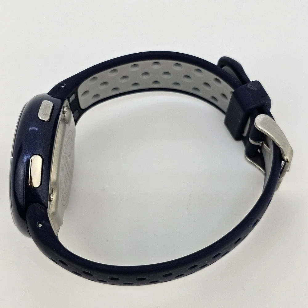 Armitron Digital Men's Watch 43MM Dark Blue‎ Case Dark Blue Gray Plastic Bands